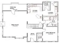 5 bedroom modular homes floor plans