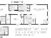 single wide mobile home floor plans florida