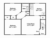 Single Wide Mobile Home Floor Plans