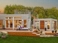 green modular home