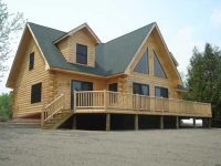 modular log cabin homes florida