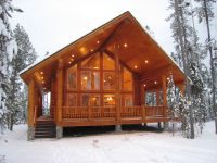 prefab log cabin kits