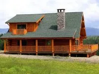 prefab log cabin kits for sale