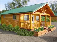 prefab log cabin kits prices