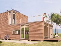 prefab shipping container home