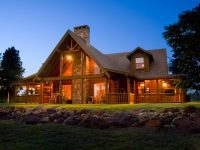 Satterwhite Log Homes Exterior