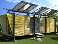 simple shipping container homes