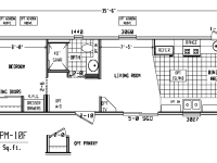 single wide mobile home floor plans and pictures