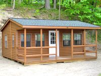 small prefab log cabin kits