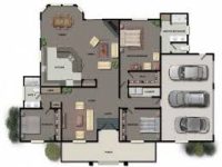 four bedroom modular home floor plans