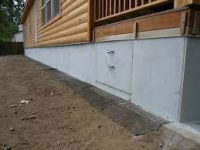 manufactured home metal skirting