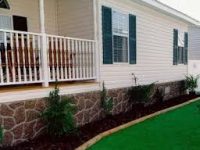 manufactured home vinyl skirting