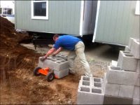 modular home foundation jacks