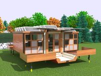 log cabin mobile homes