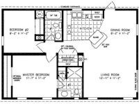 smalldouble wide moblie homes