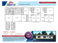 fleetwood double wide floor plans