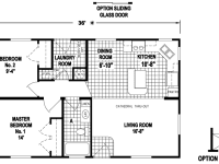 double wide home floor plans