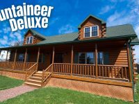 log cabin modular homes ohio