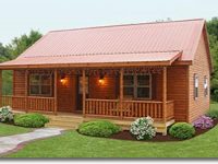 log cabin mobile homes