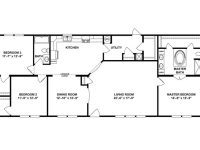 Contemporary Oakwood Mobile Home Floor Plans