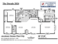 Single Wide Mobile Home Floor Plans 2024