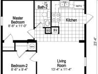 Small Modular Home Designs and Floor Plans